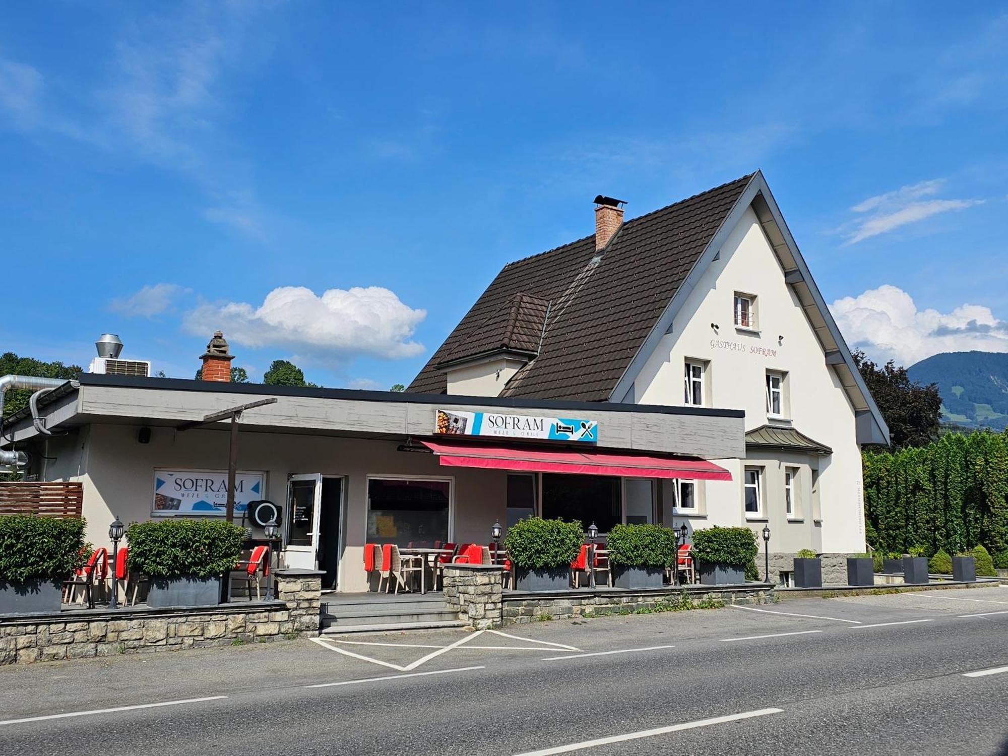 Gasthaus Sofram Frastanz Екстер'єр фото